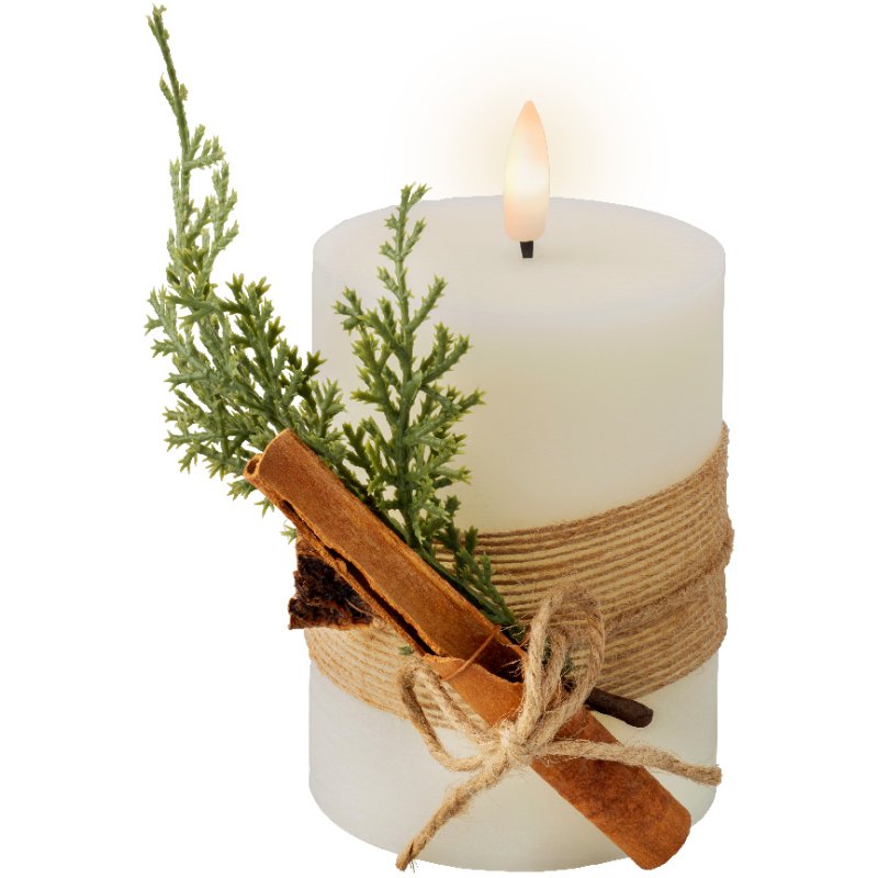 Kaemingk Kaemingk Decorative LED Wick Candle