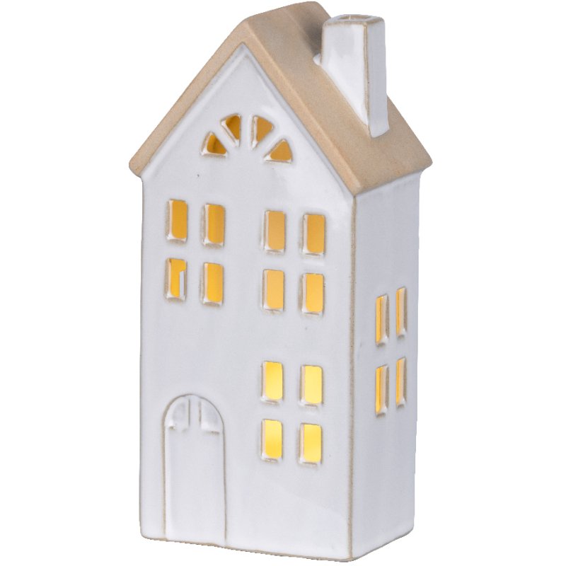 Kaemingk Kaemingk Tall LED Porcelain House