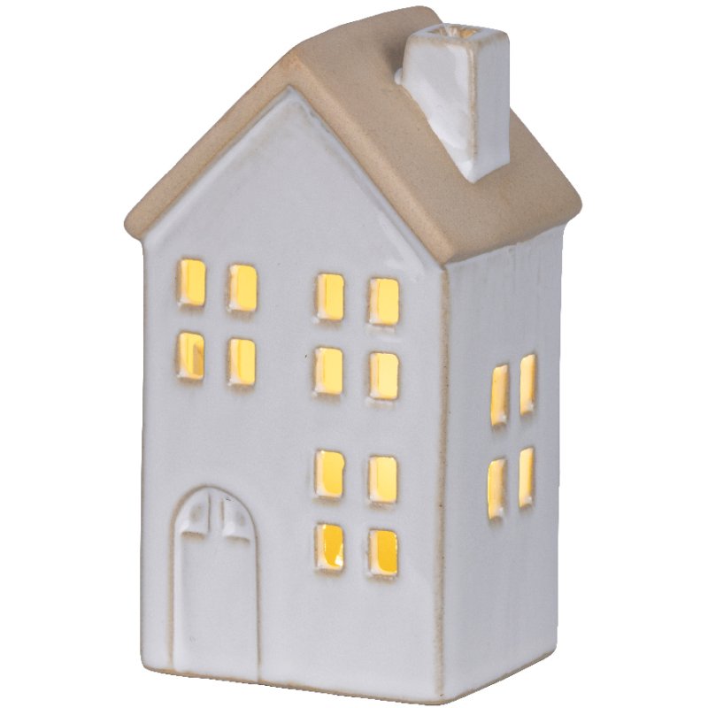 Kaemingk Kaemingk Small LED Porcelain House