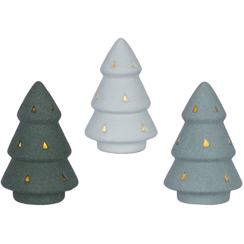 Kaemingk Kaemingk LED Porcelain Tree