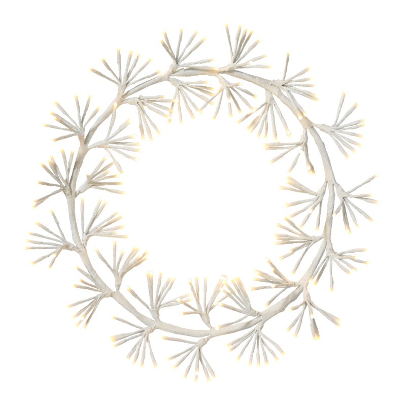 Kaemingk Kaemingk LED Iron Wreath
