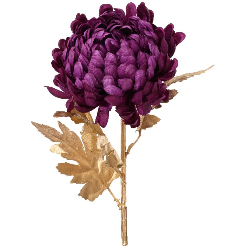 Kaemingk Kaemingk Faux Purple Chrysanthemum