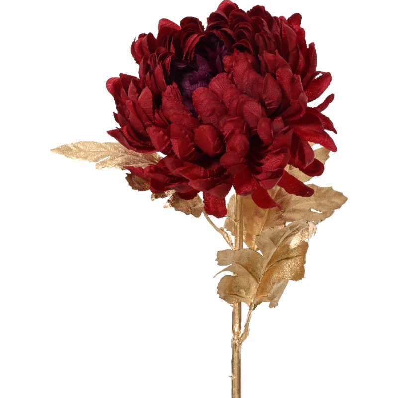 Kaemingk Kaemingk Faux Red Chrysanthemum