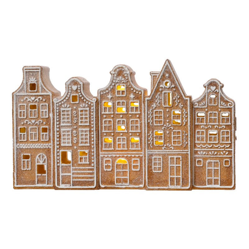 Kaemingk Kaemingk Polyresin Decorative Houses