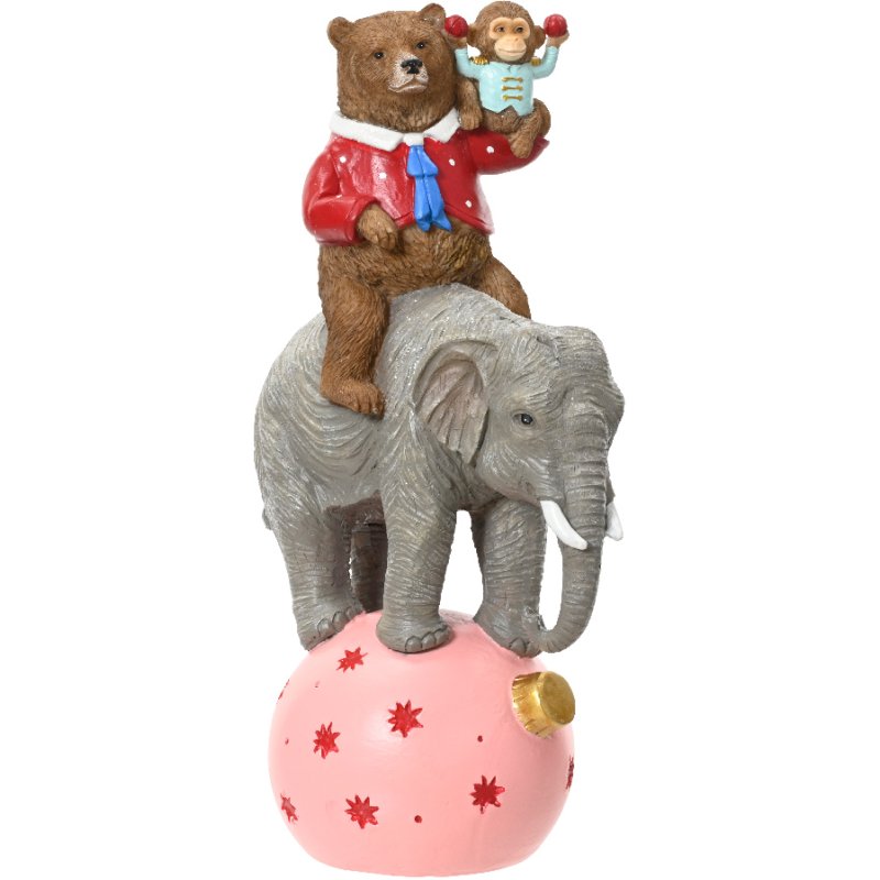 Kaemingk Kaemingk Circus Animals Ornament