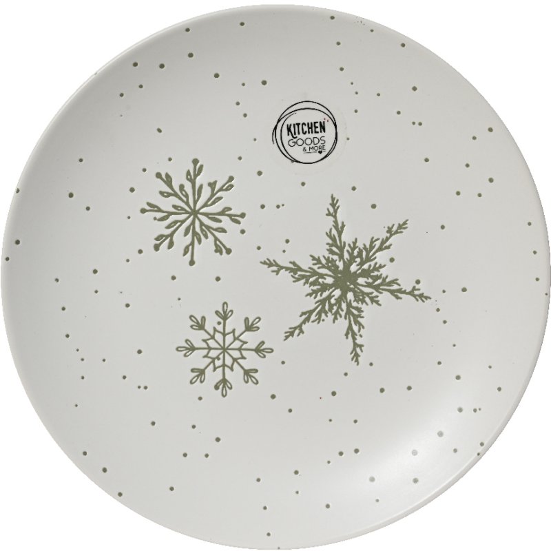 Kaemingk Kaemingk Wreath Pattern Side Plate