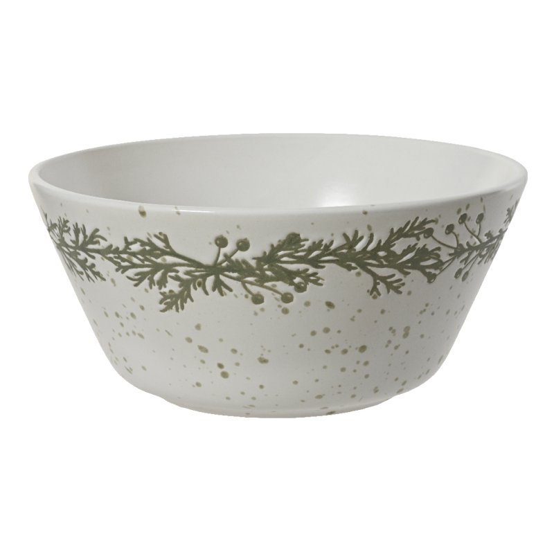 Kaemingk Kaemingk Wreath Pattern Bowl