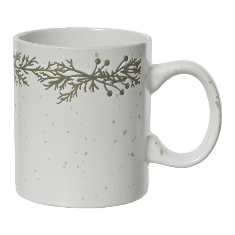 Kaemingk Kaemingk Wreath Pattern Mug
