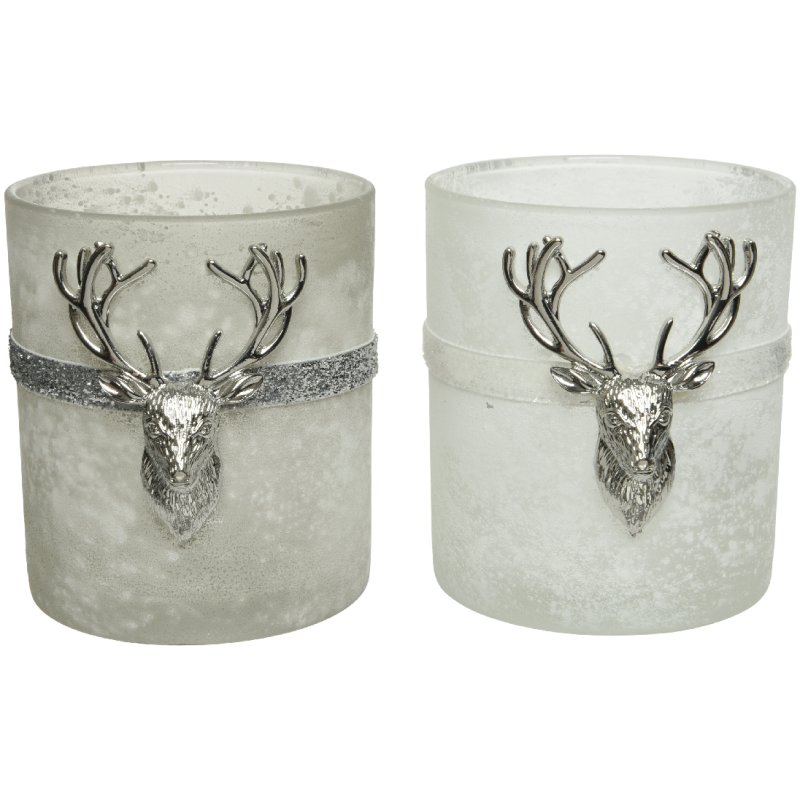 Kaemingk Kaemingk Ornamental Deer Tealight Holder