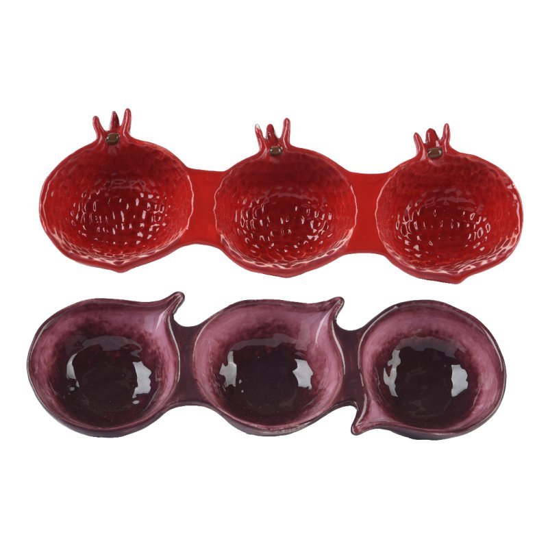 Kaemingk Kaemingk Triple Tapas Bowl