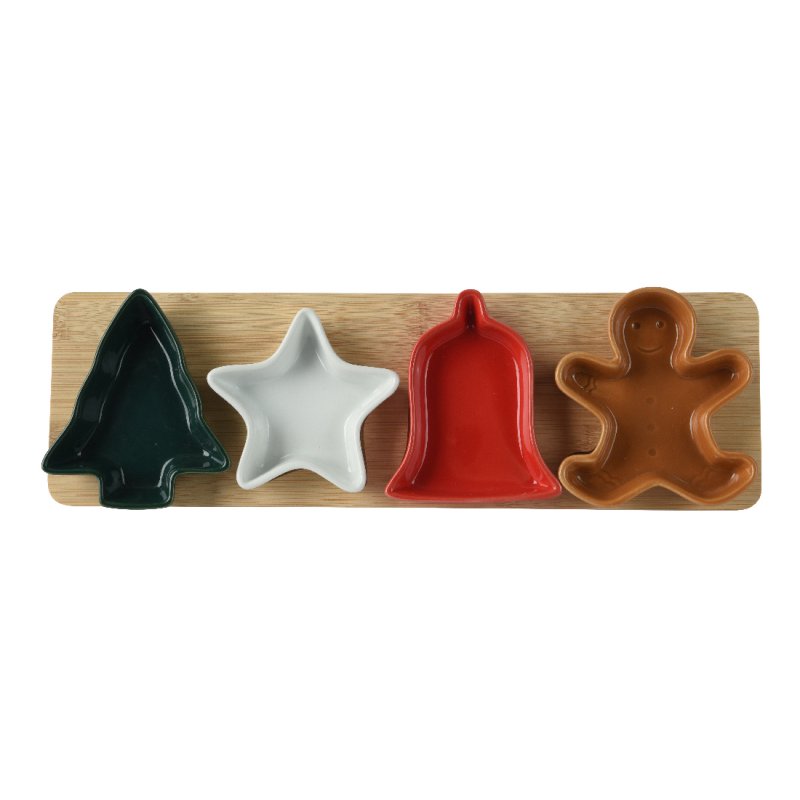 Kaemingk Kaemingk Festive Shaped Tapas Set