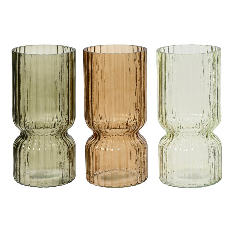 Kaemingk Kaemingk Textured Glass Vase