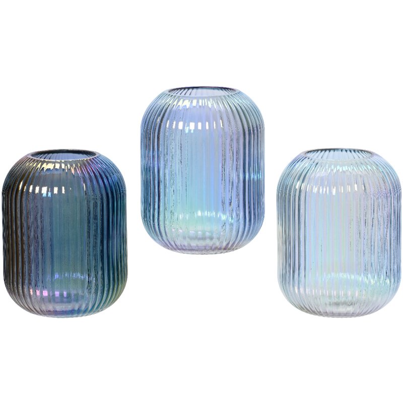 Kaemingk Kaemingk Small Lustre Glass Vase