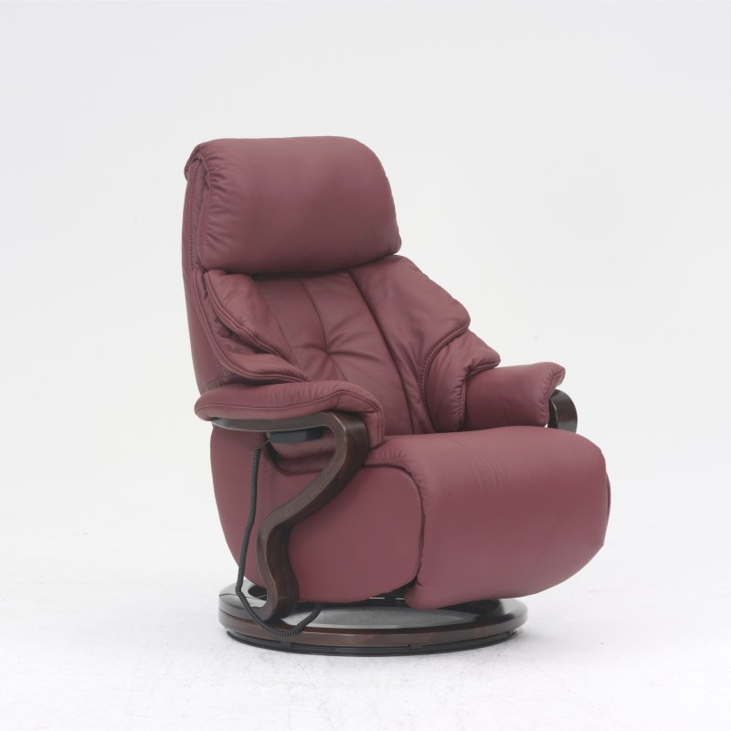 Himolla Chester Cumuly 3 Motor Recliner Chair on a white background