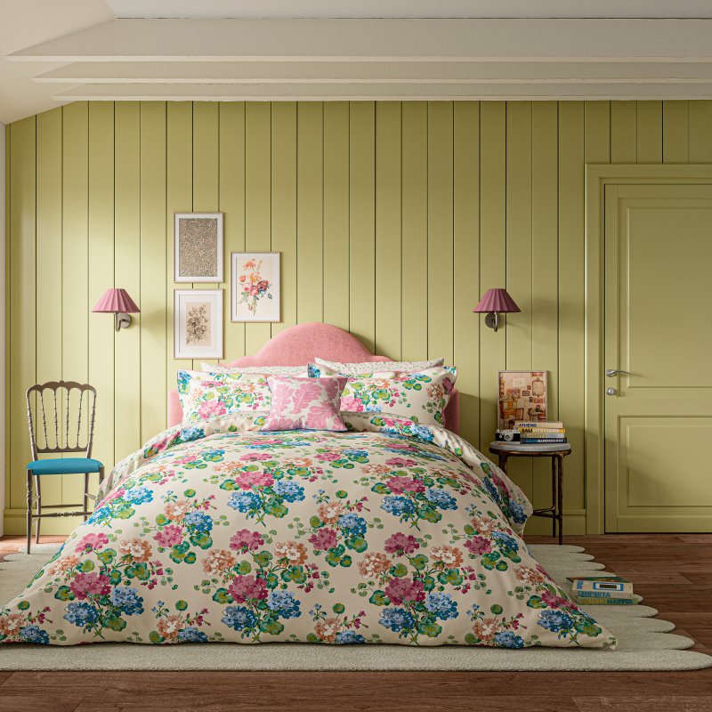 Land & Shore Lori Multi Duvet Cover Set