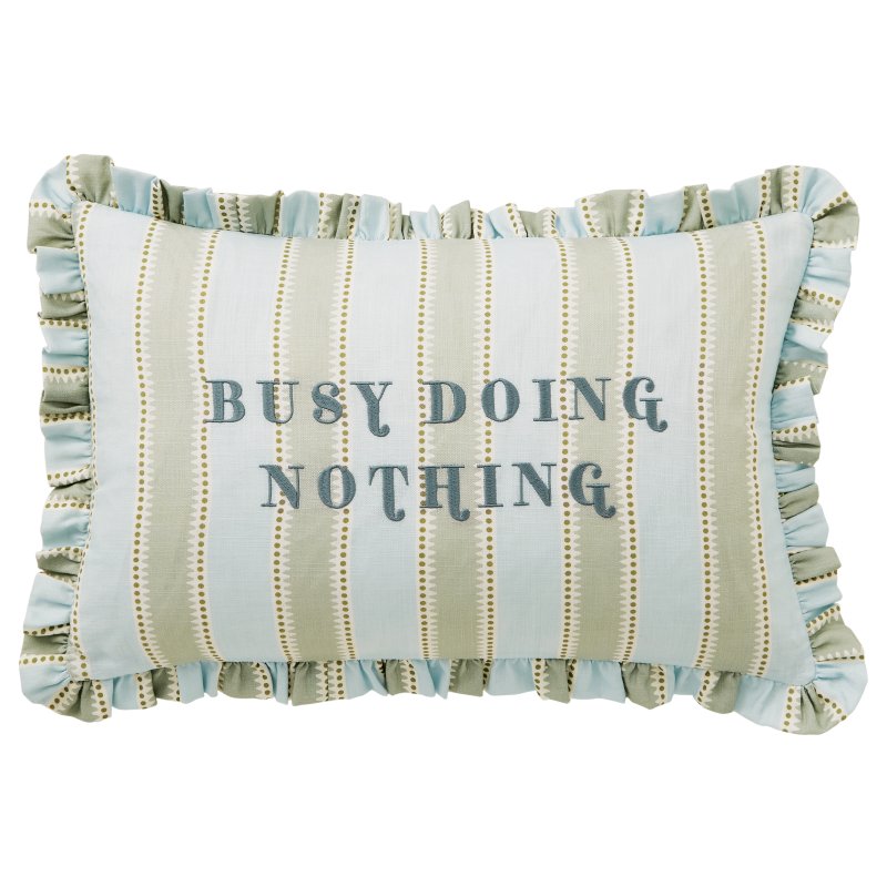 Yvonne Ellen Busy Doing Nothing Multi Cushion