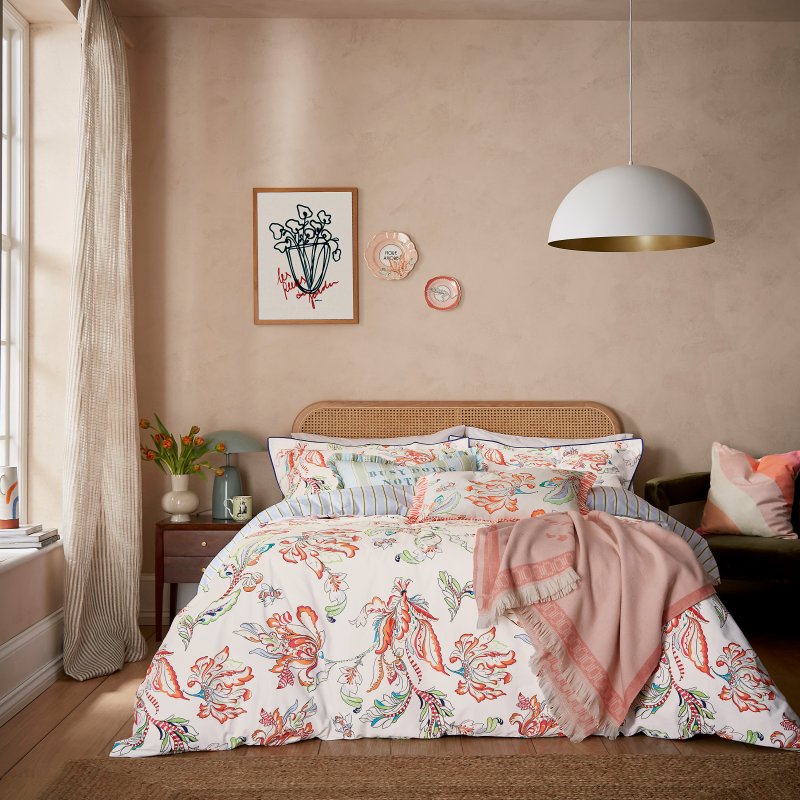 Yvonne Ellen Signature Floral Multi Duvet Cover Set