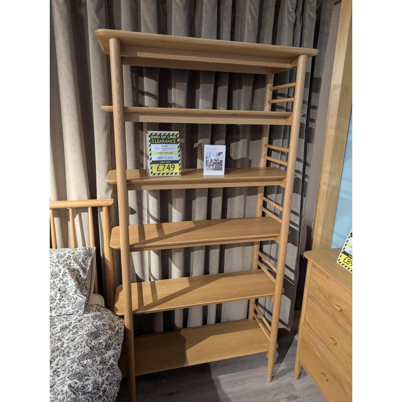 Ercol Ercol Teramo Open Shelving Unit - EX DISPLAY