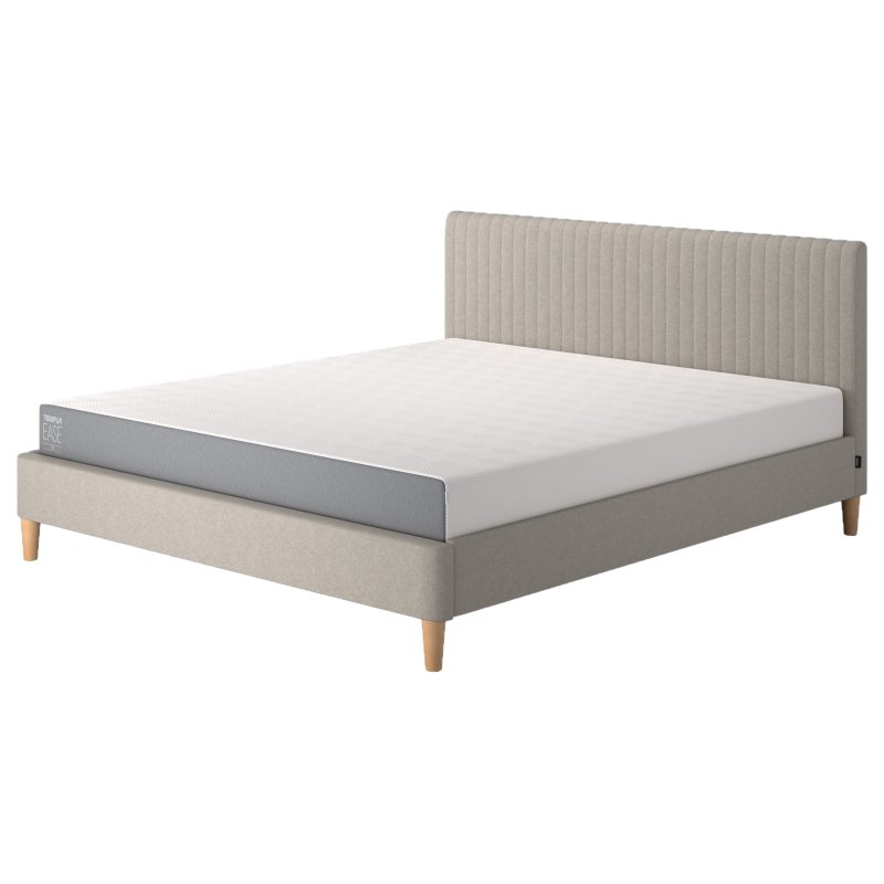 Tempur Harlington Bedstead on a white background fl