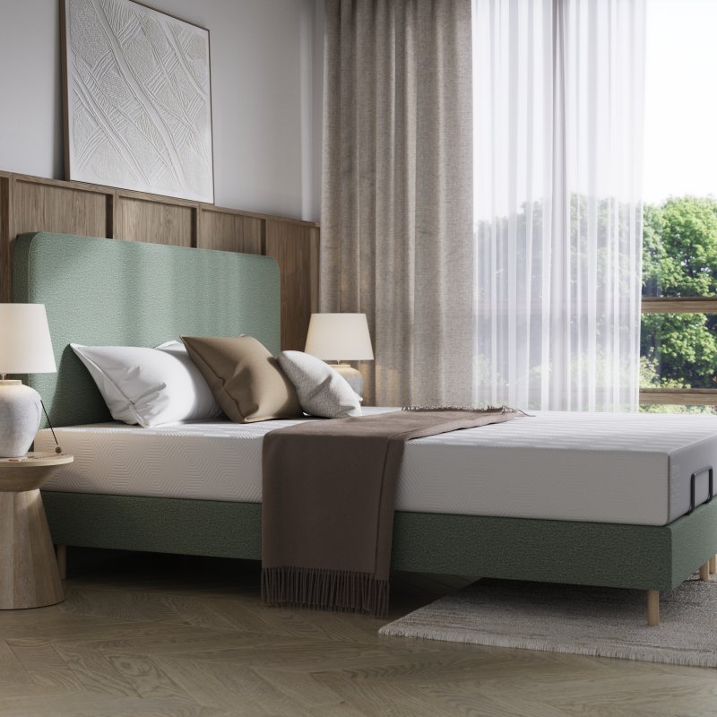 Tempur Form Classic Headboard lifestyle image
