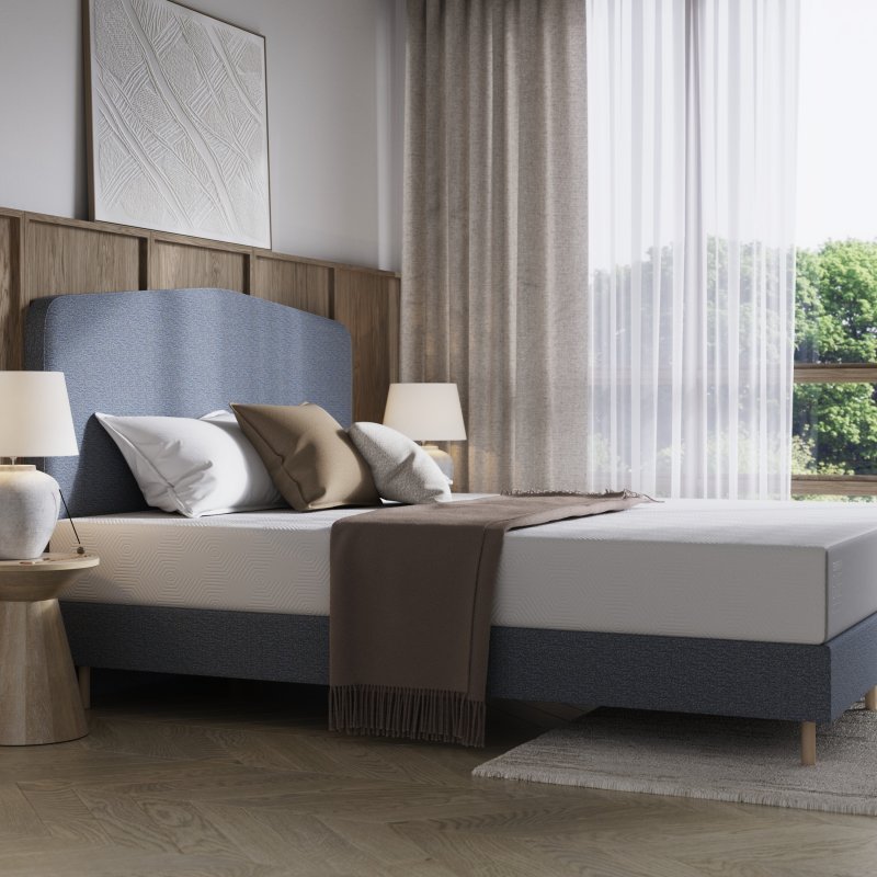 Tempur Form Geometric Headboard lifestyle image