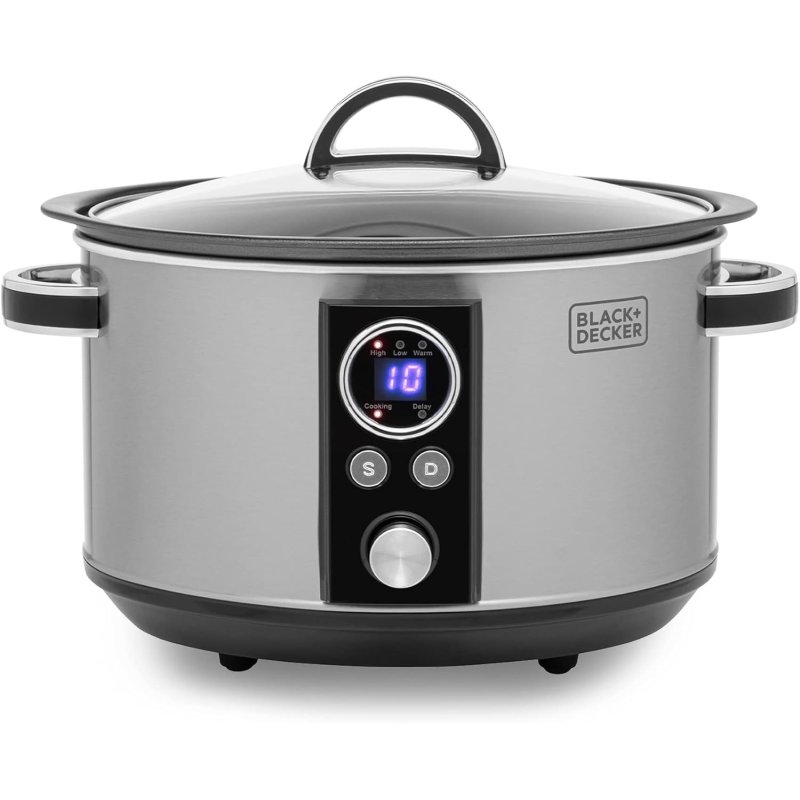 Black & Decker Black & Decker 3.5L Digital Slow Cooker