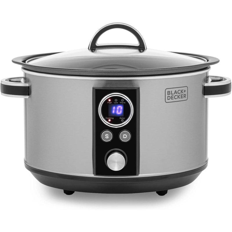 Black & Decker Black & Decker 6.5L Digital Slow Cooker