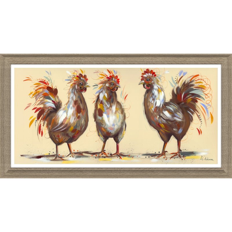 Artko Three Hens