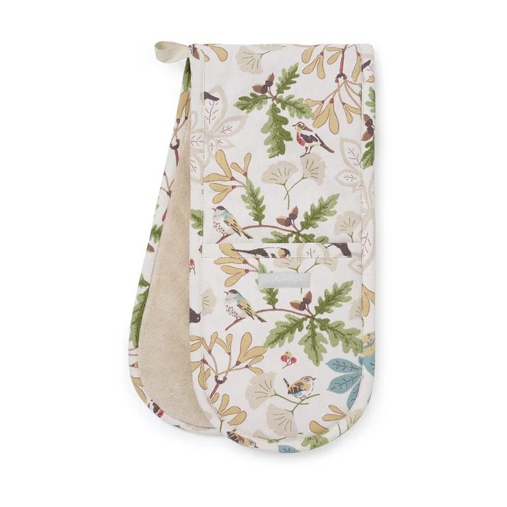 Sophie Allport Orchard Birds Double Oven Glove