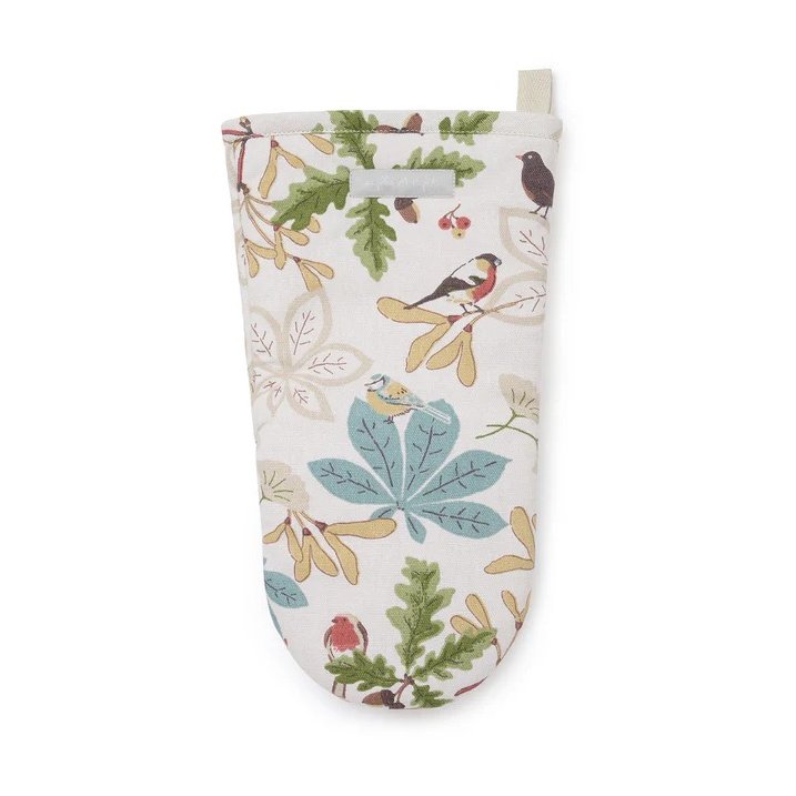 Sophie Allport Orchard Birds Oven Mitt
