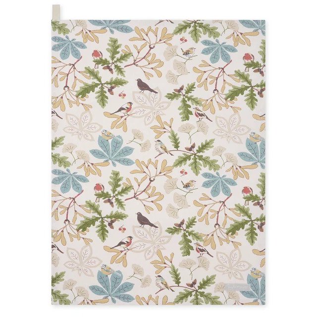 Sophie Allport Orchard Birds Tea Towel