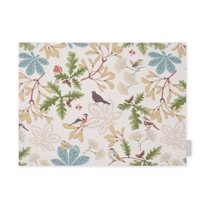 Sophie Allport Orchard Birds Set Of 2 Placemats