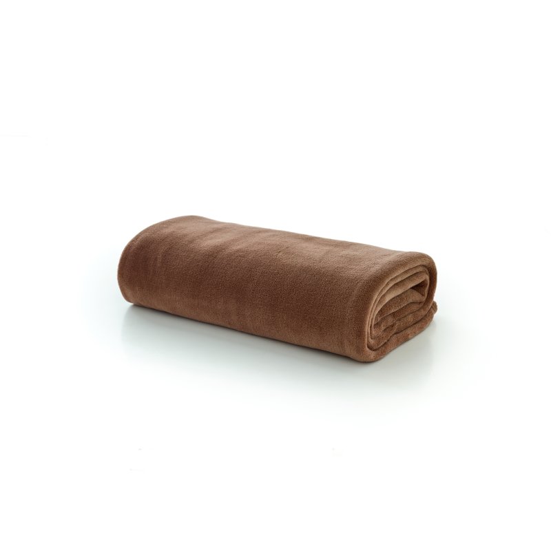 Deyongs Snuggle Touch Throw Umber