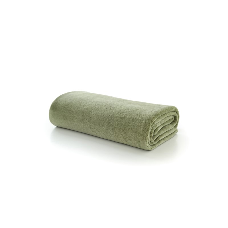 Deyongs Snuggle Touch Throw Sage