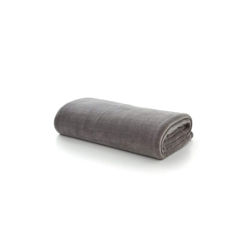 Deyongs Snuggle Touch Throw Dark Grey