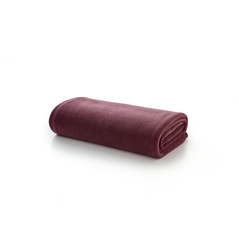 Deyongs Snuggle Touch Throw Magenta