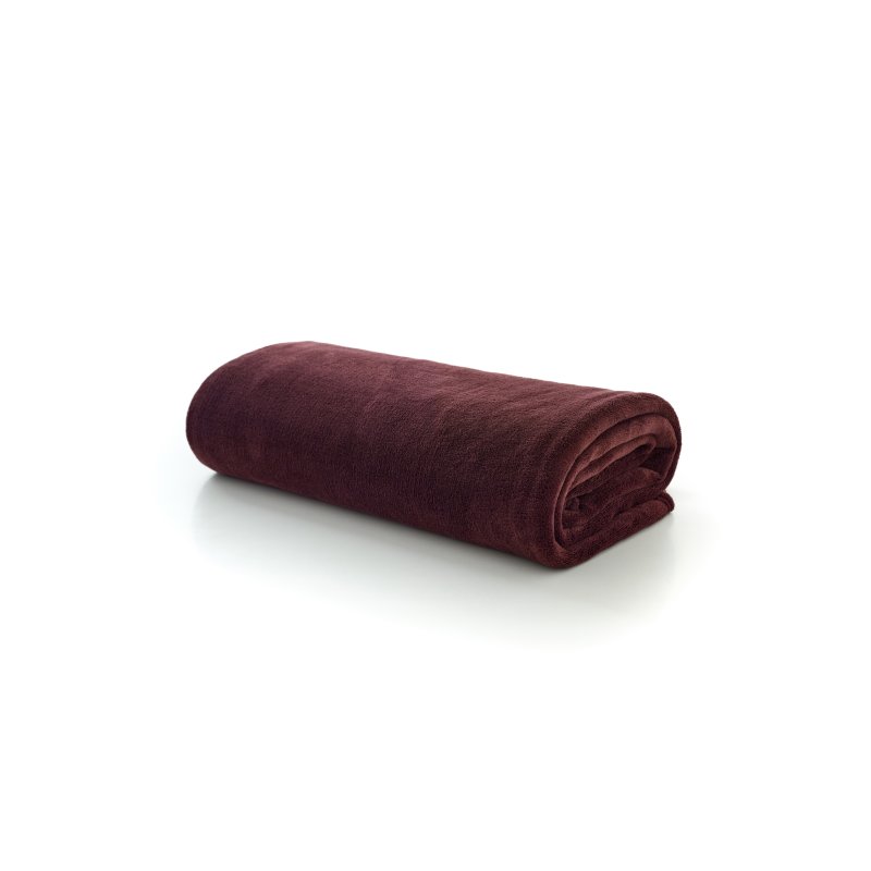 Deyongs Snuggle Touch Throw Wine