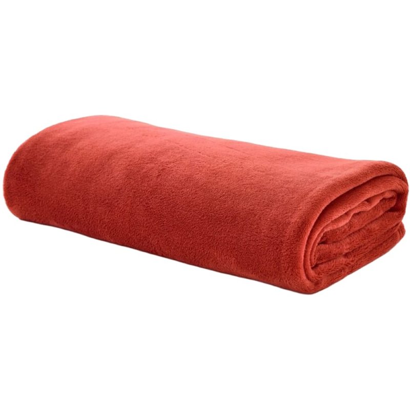 Deyongs Snuggle Touch Throw Crimson