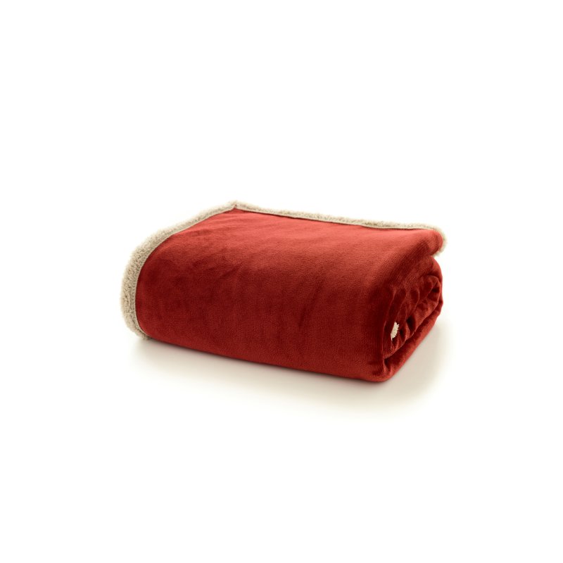 Deyongs Hazelwood Sherpa Throw Wine