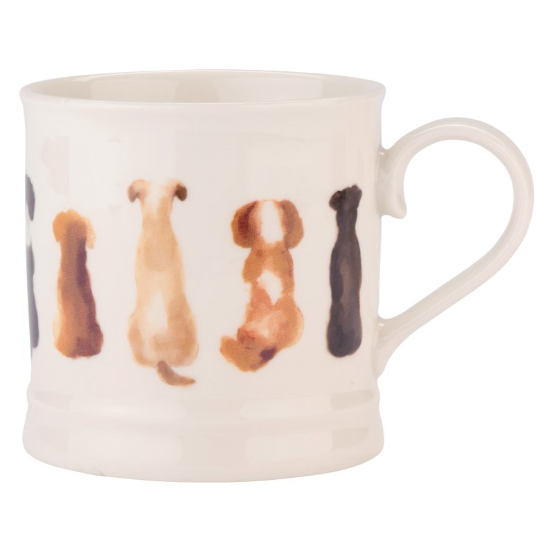 Siip Siip Dogs Line Up Mug