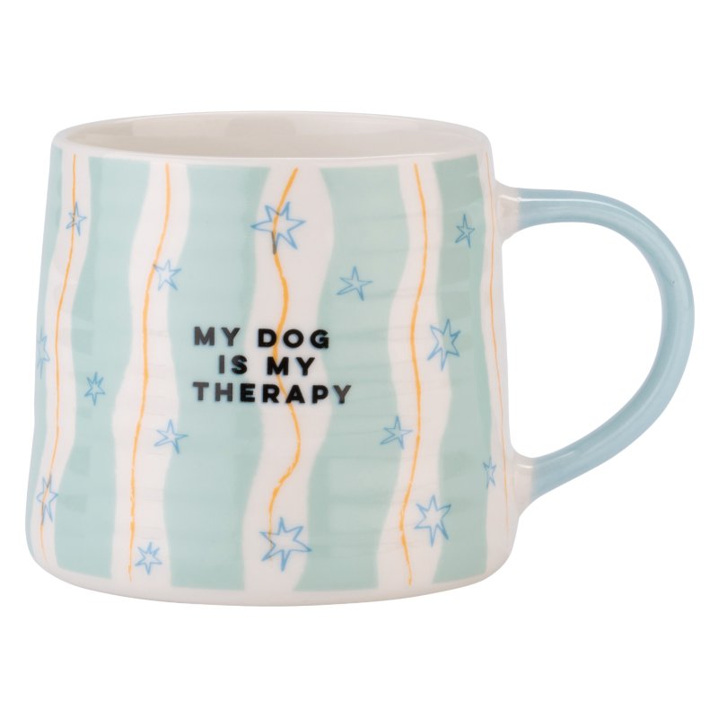 Siip Siip My Dog is Therapy Mug