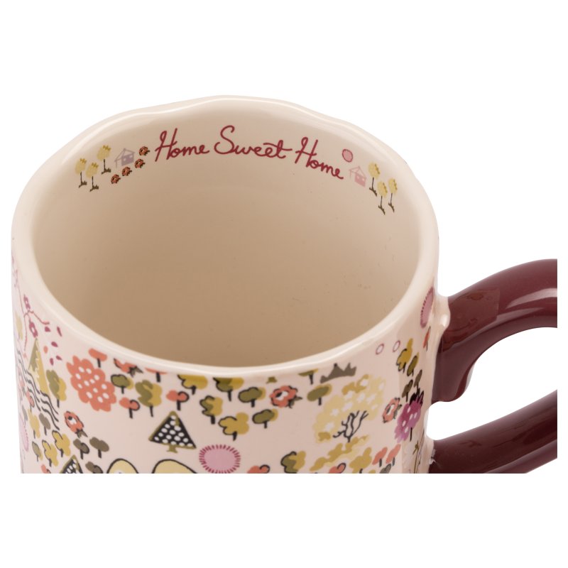 Cath Kidston Home Sweet Home Shortie Mug | Aldiss of Norfolk