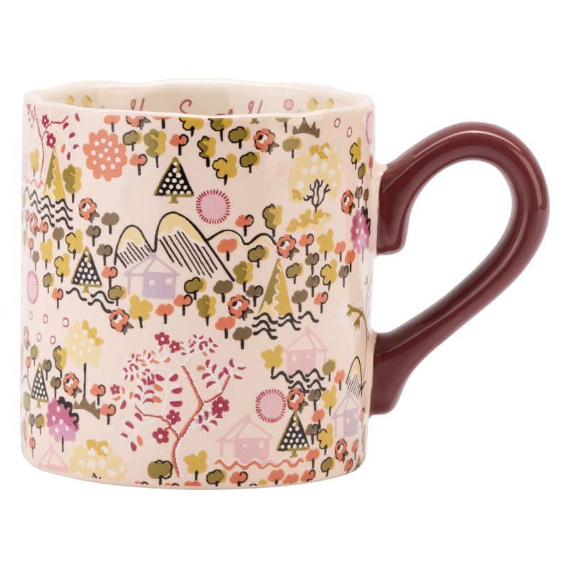 Cath Kidston Cath Kidston Home Sweet Home Shortie Mug