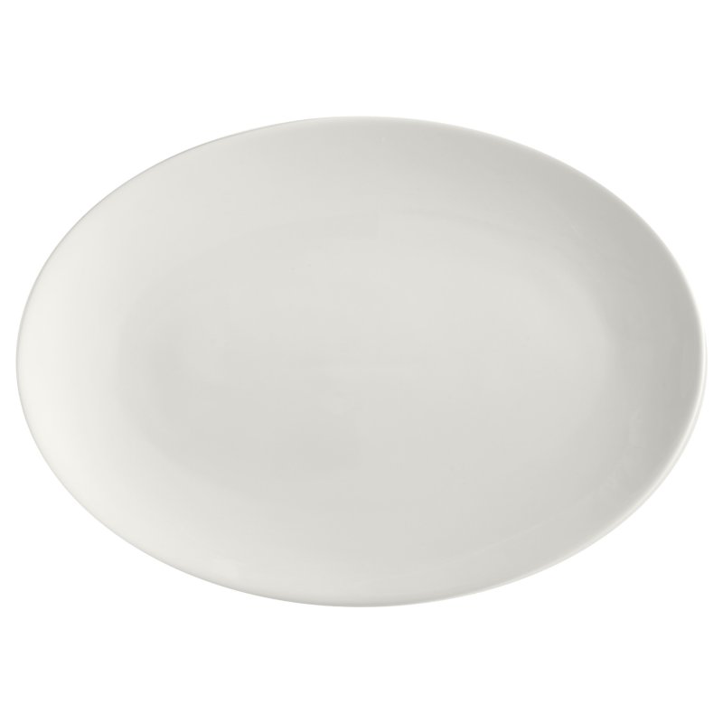 Maxwell Williams Maxwell Williams White Basics Oval Plate