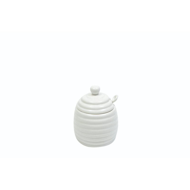 Maxwell Williams Maxwell Williams White Basics Honey Pot with Spoon
