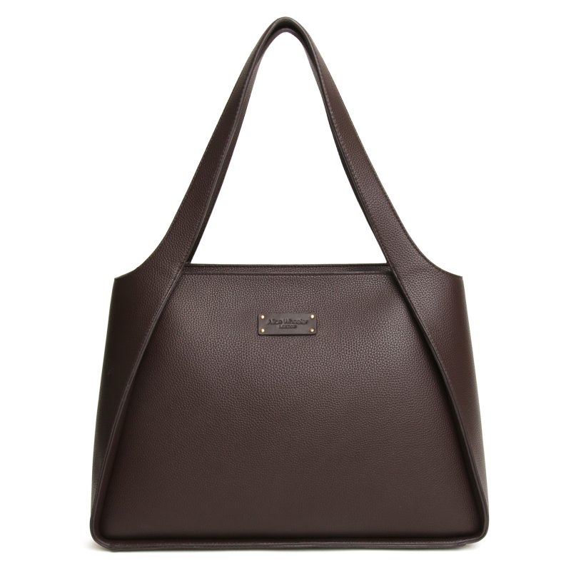 Alice Wheeler Kensington Tote Chocolate