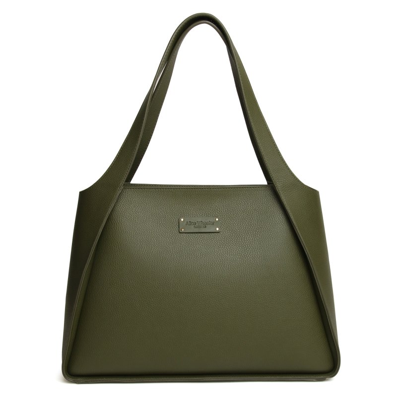 Alice Wheeler Kensington Tote Olive