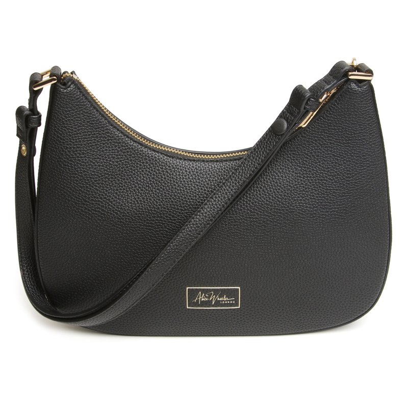 Alice Wheeler Ascot Bag Black