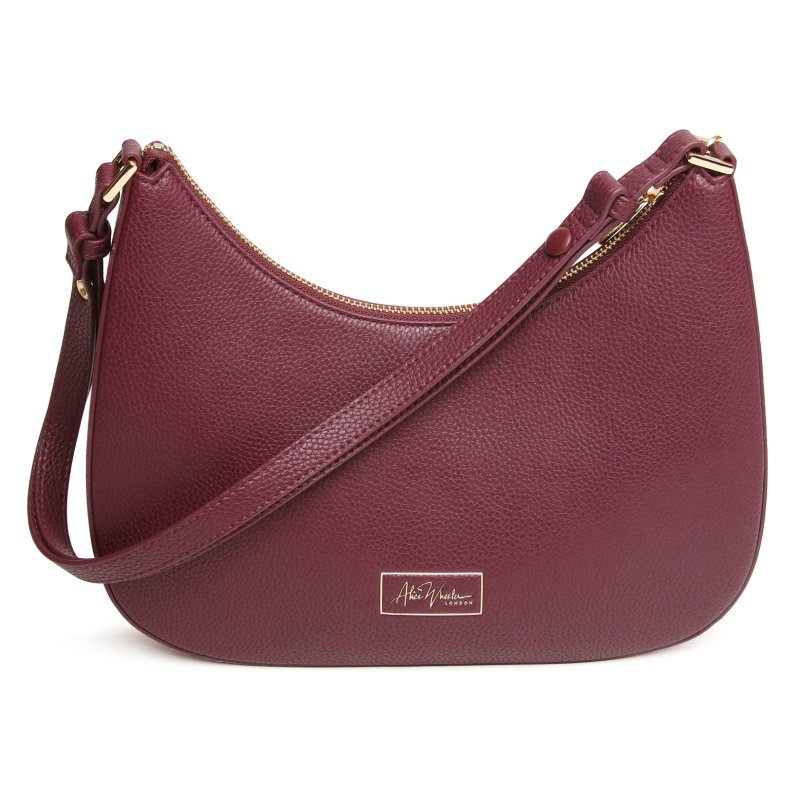 Alice Wheeler Ascot Bag Berry