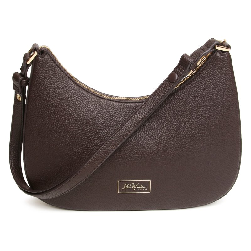 Alice Wheeler Ascot Bag Chocolate